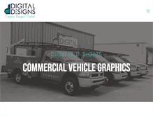 Tablet Screenshot of digitaldsigns.com